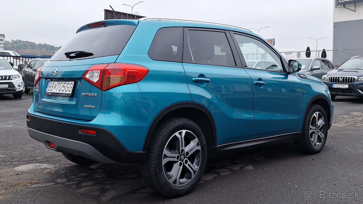 VITARA 1,6i GLX Elegance 4x4 AT TSMLYE21S00477322 - 3