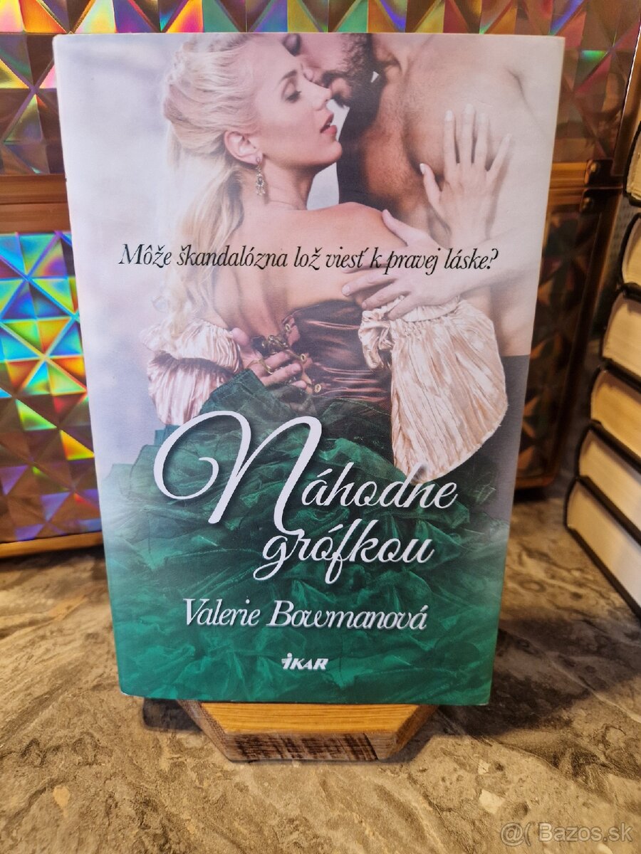 Séria kníh Nečakane vojvodkyňou - 3