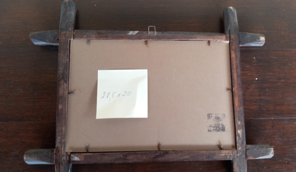 Originál obraz vojaka Rakúsko-Uhorsko - 3