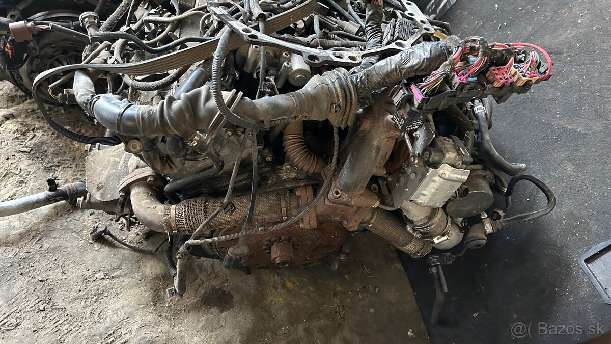 Audi A5 3.0TDI CCW komplet Motor - 3