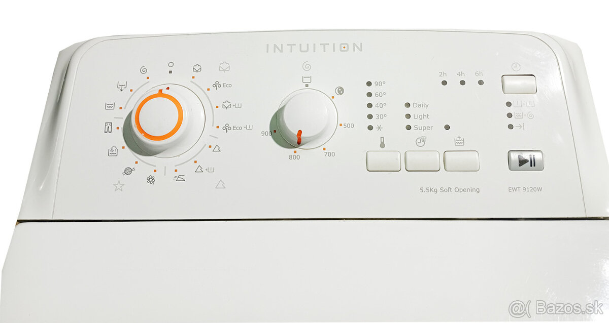 Automatická pračka ELECTROLUX EWT 9120 W - 3