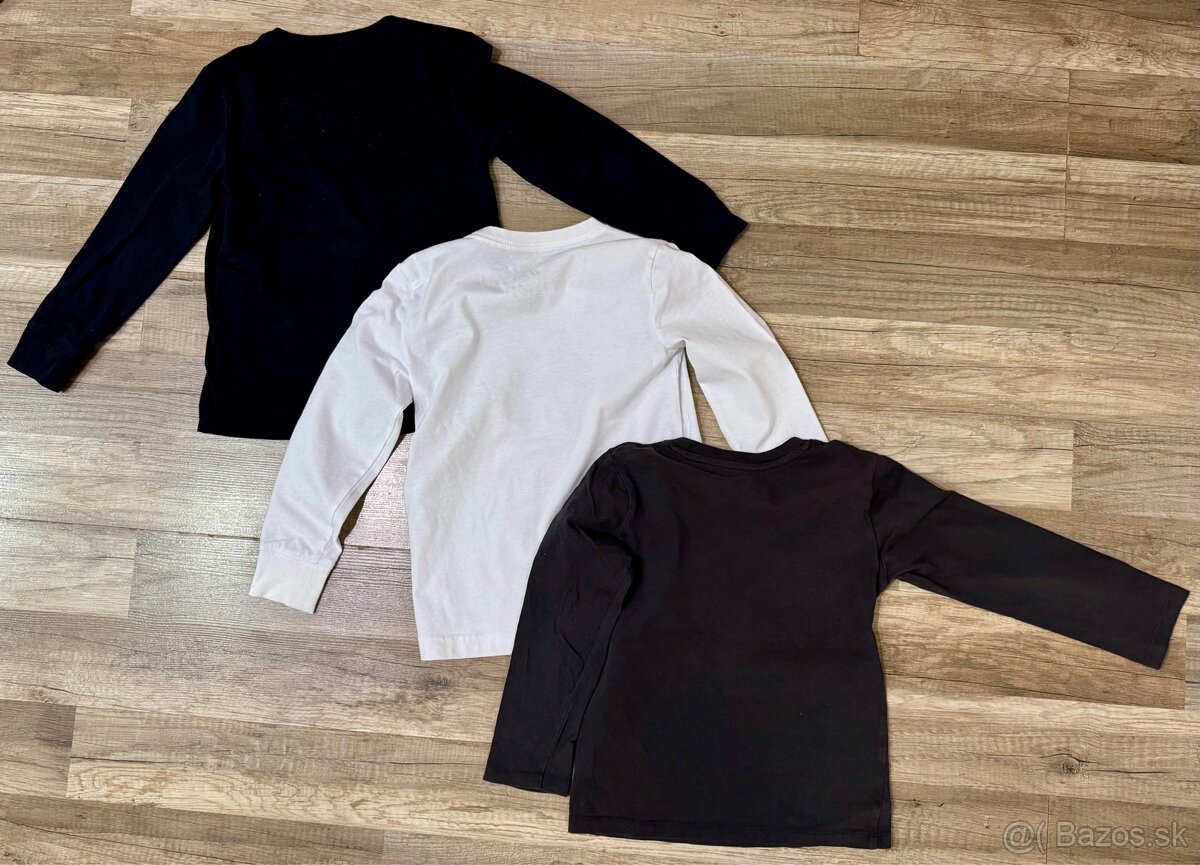 2 x tričká s dlhým rukávom - 3
