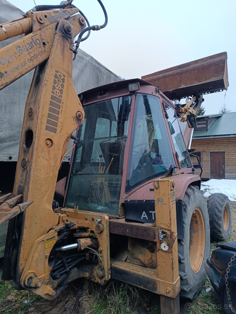 predam traktorbager 580 K Turbo - 3