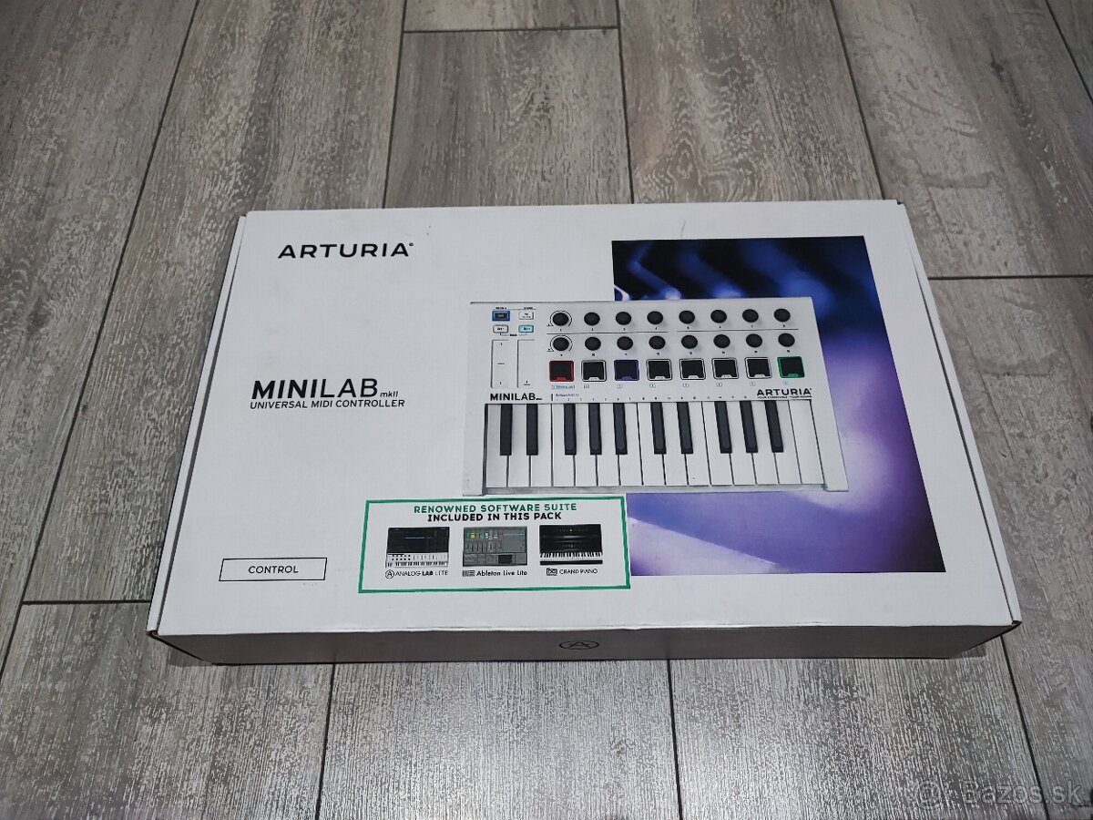 Arturia MiniLab mk II - 3