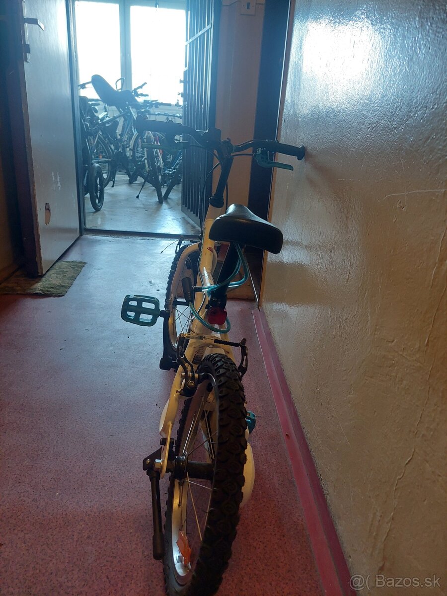 Predám detský bicykel btwin 100 - 3