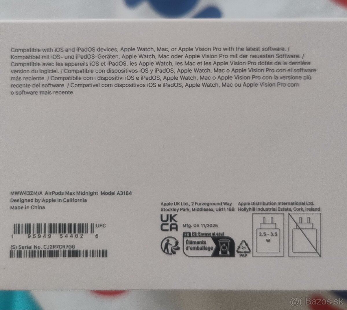 Apple AirPods Max Midnight - 3