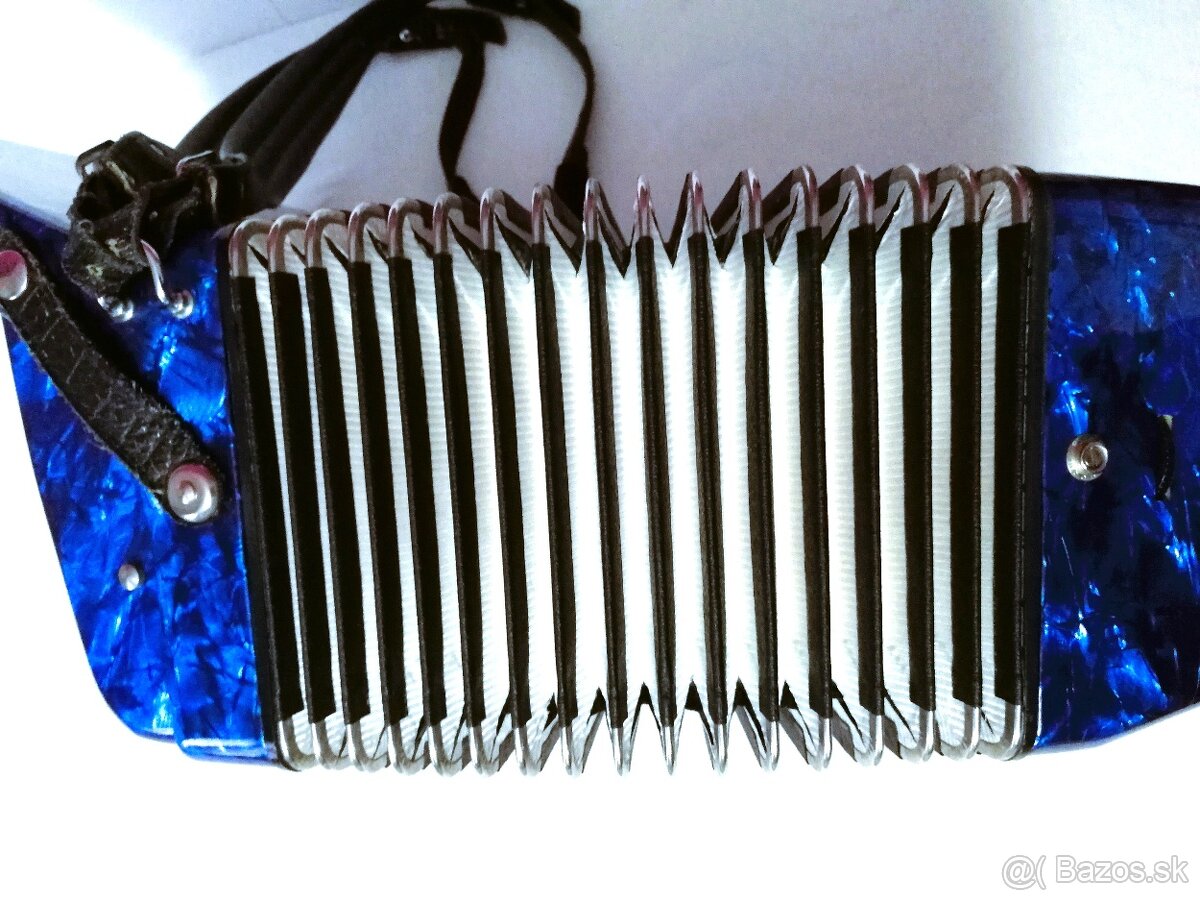 Predam akordeon Delicia Junior 60bas. - 3