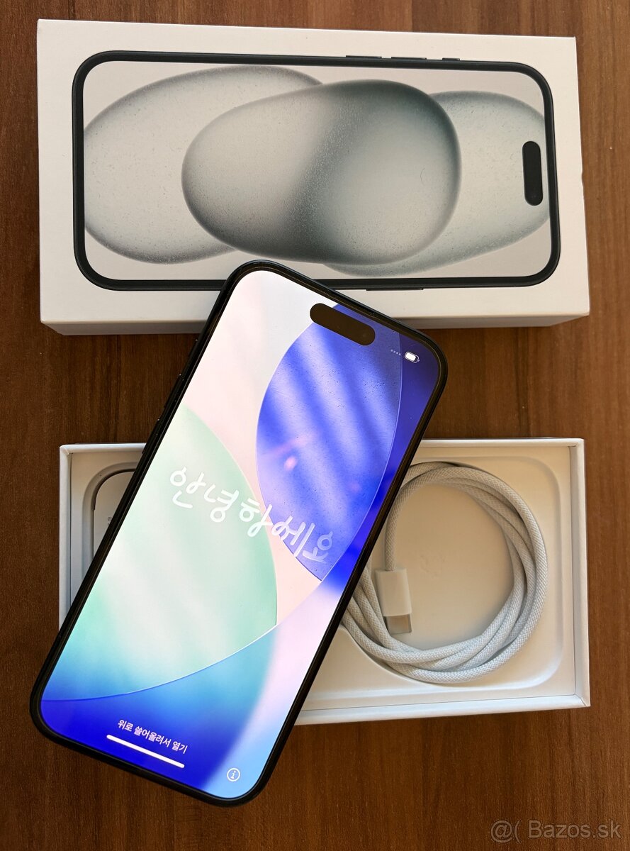 iPhone 15 – 128 GB - 3