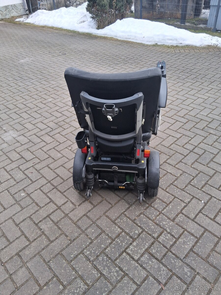 Elektrický invalidný vozík meyra - 3