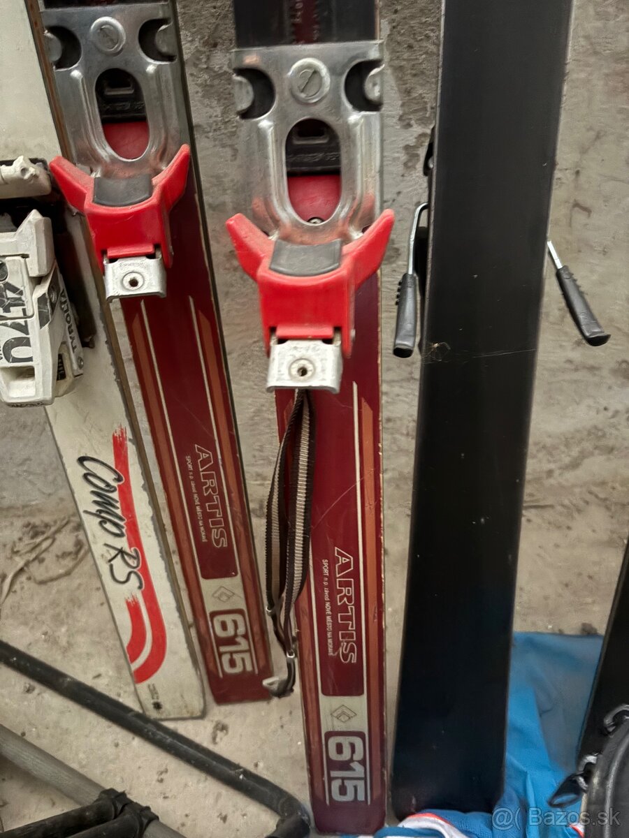 Retro lyže Blizzard a Beta - 3