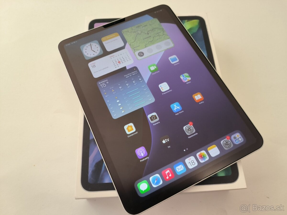 apple ipad PRO 11 128gb Silver / 2.Generácia +pencil - 3
