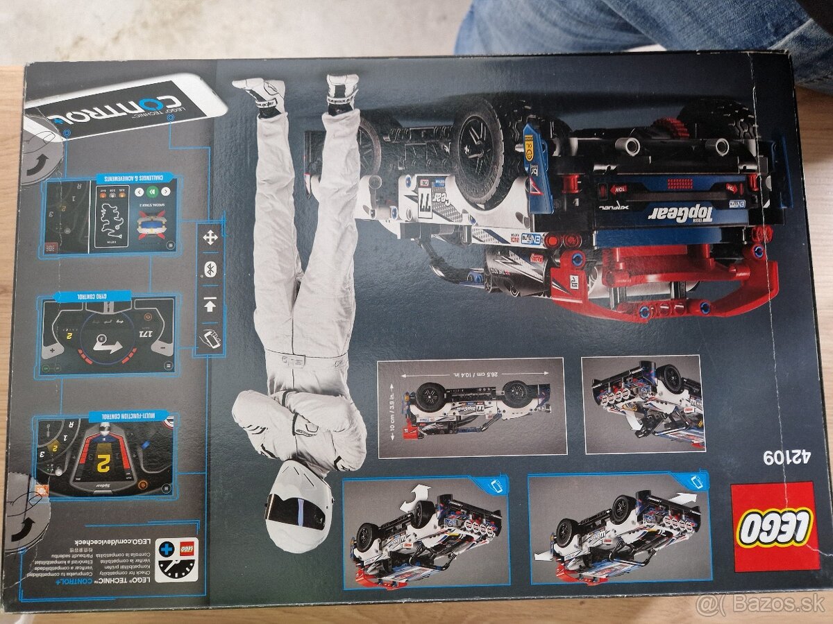 LEGO technic 42109 top gear rally car - 3