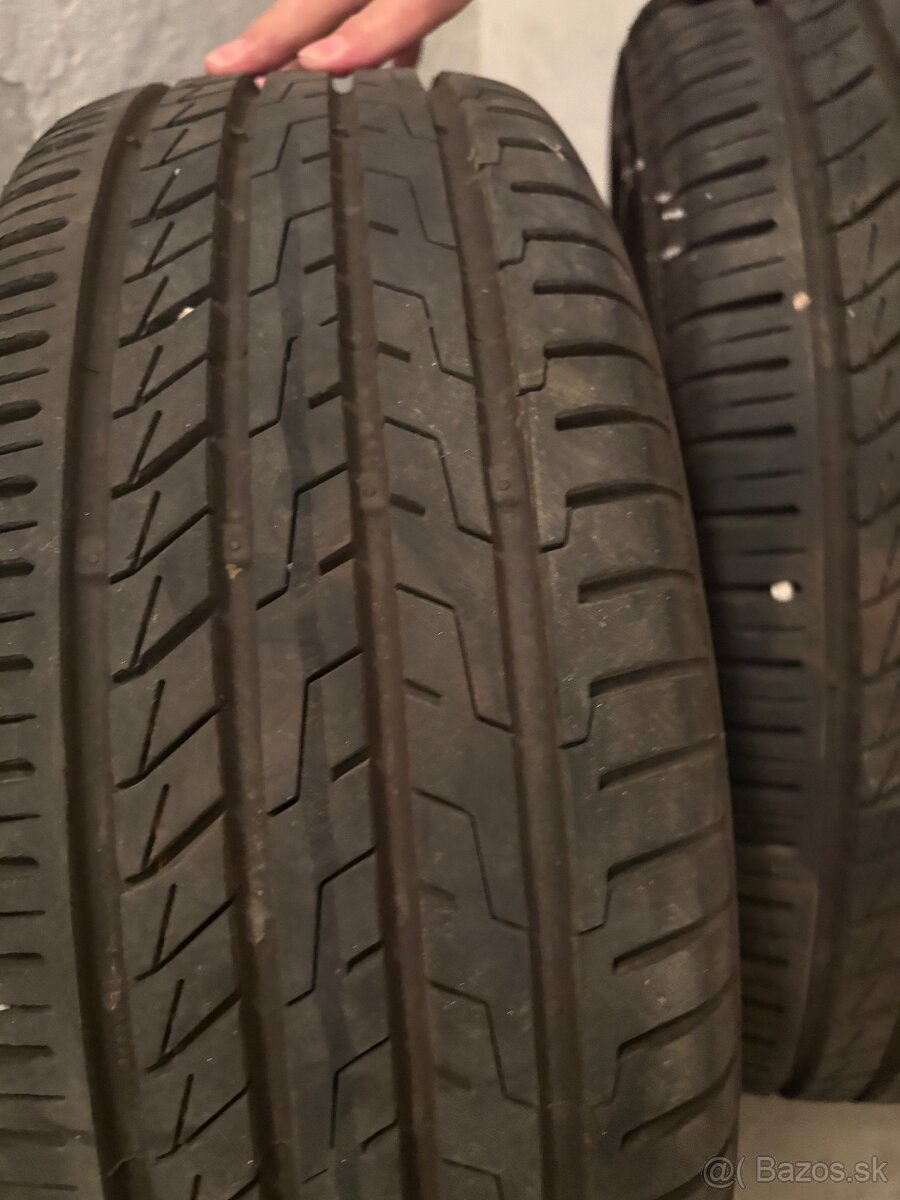 Letné pneu. Matador 195/50 R15 - 3