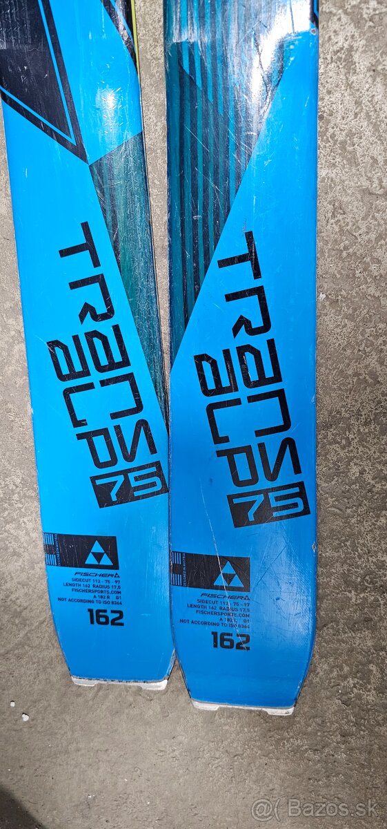 Skialp lyže+ pásy - 3