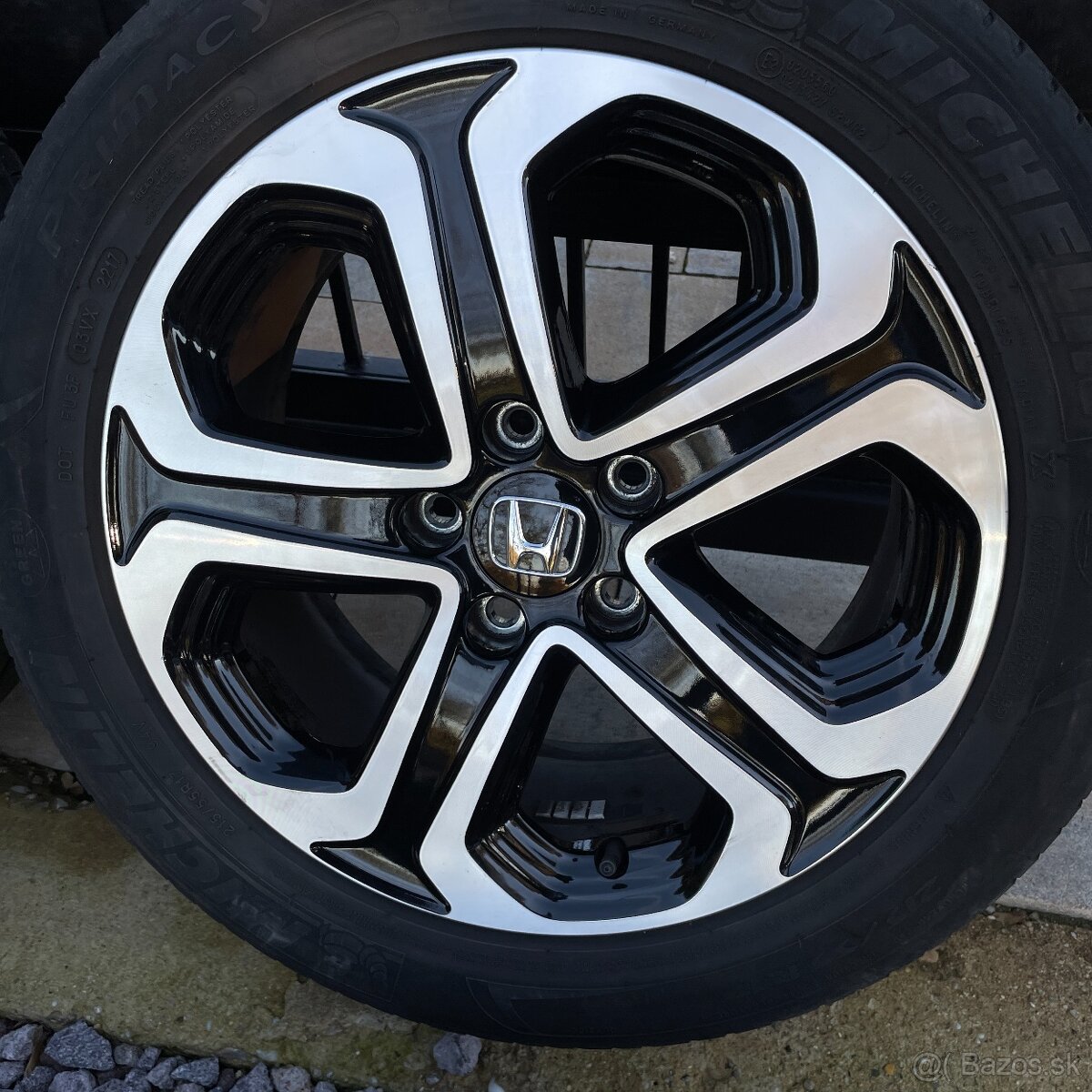 17" Hliníkové disky Honda - - 3