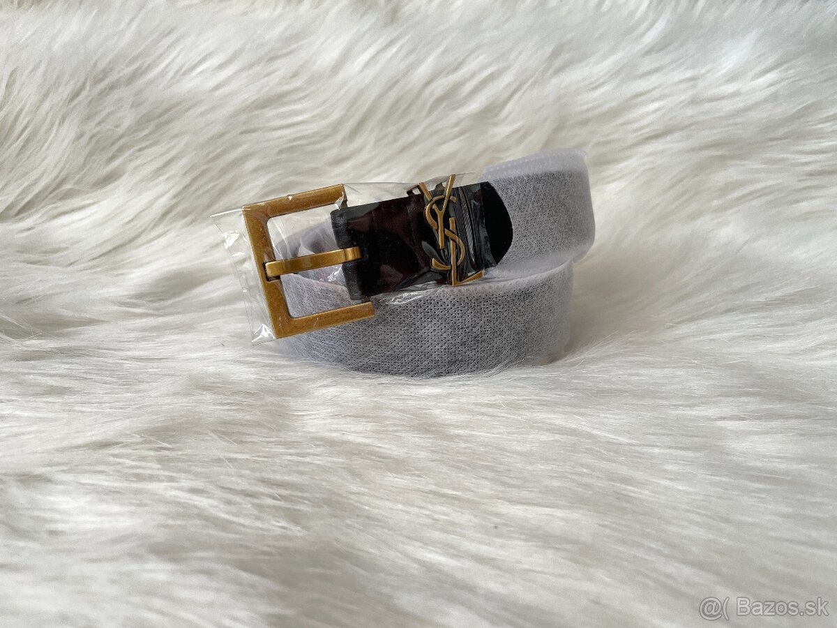 Yves Saint Laurent Cassandre opasok - čierny - 3