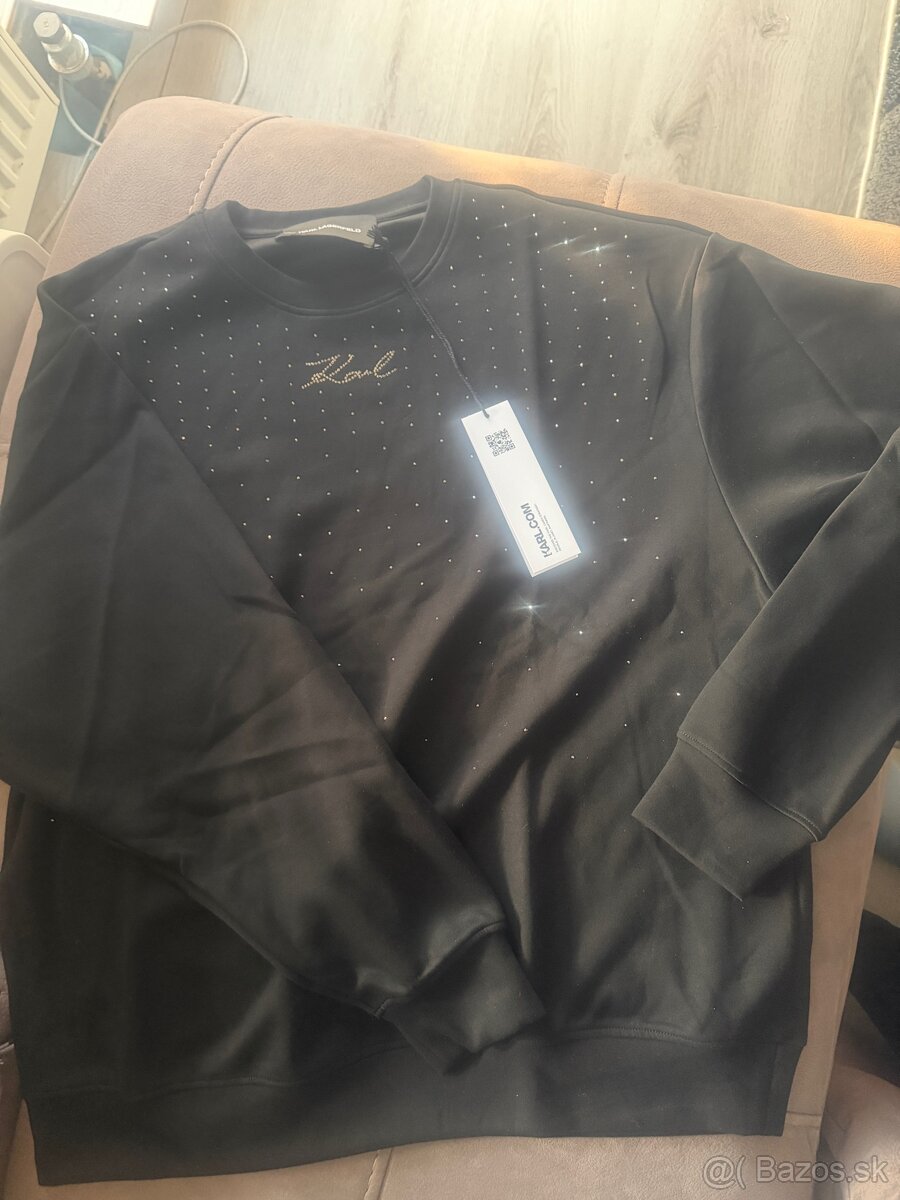 Karl Lagerfeld mikina L - 3