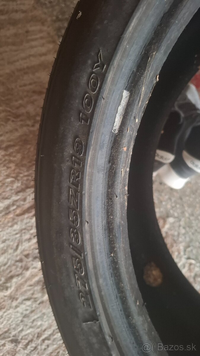 predam pneu letne 245/40 R19 275/35 R19 - 3