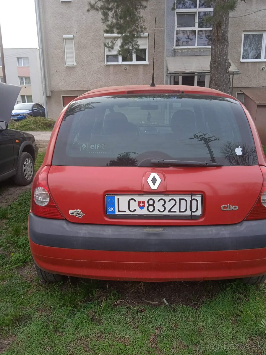 Renault Clio 1,2 - 3