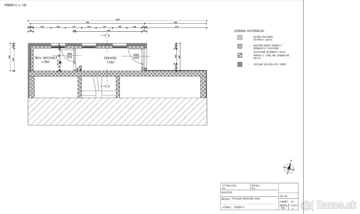 Stavebný dozor a projekcia - 3