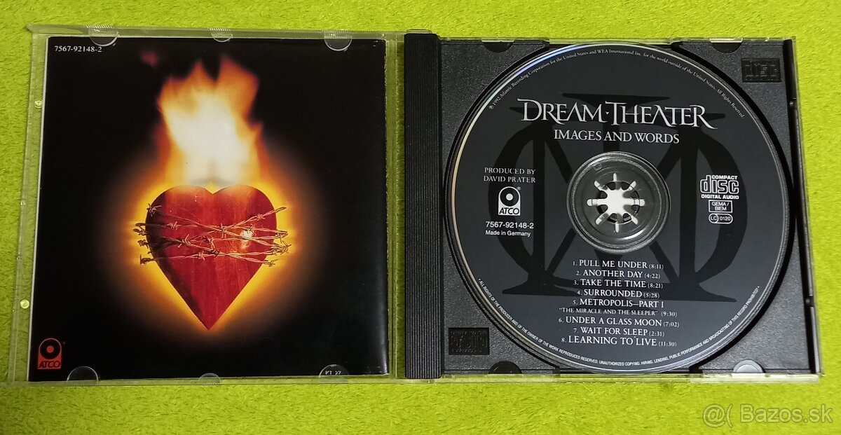 CD DREAM THEATER : Images and Words - 3