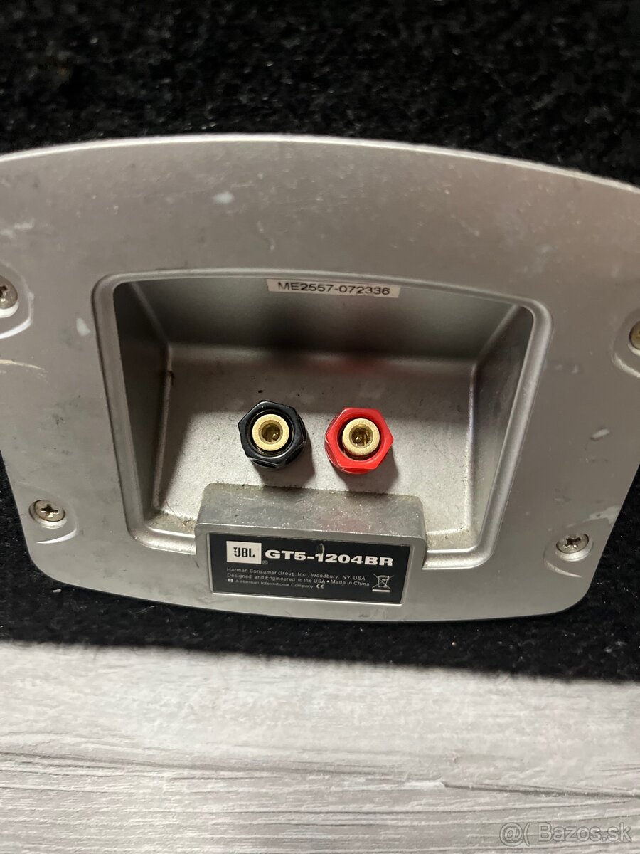 JBL subwoofer, ground zero - 3