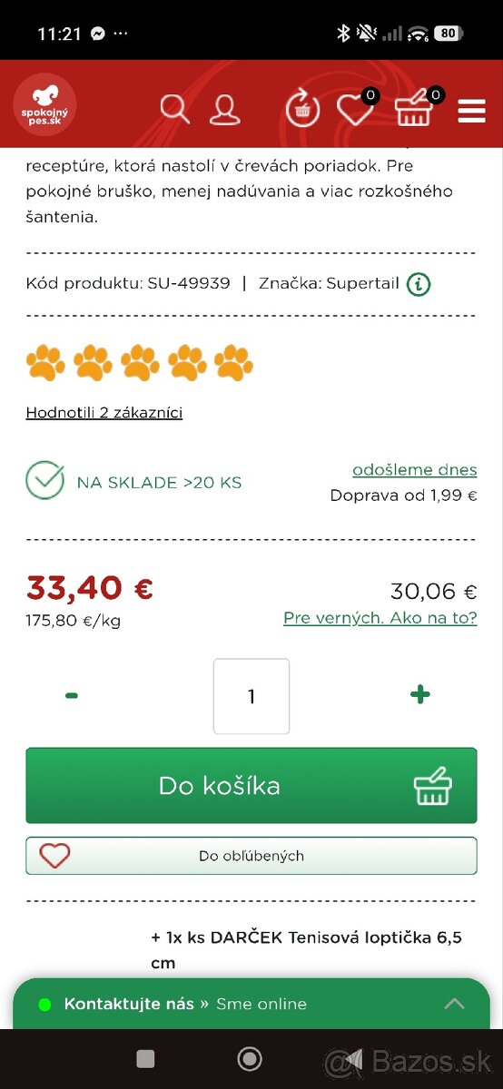 Pamlsky - 3