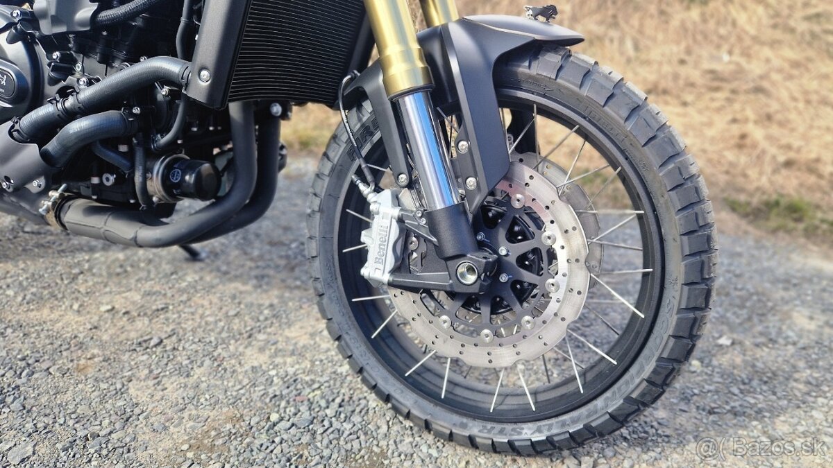 Benelli Leoncino 800 zľava - 3