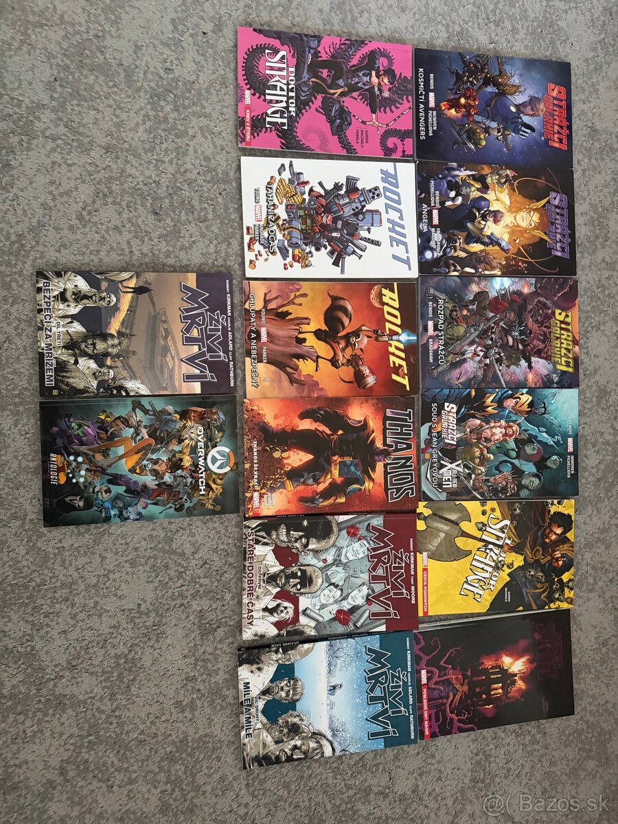 Veľká zbierka komiksov - 3