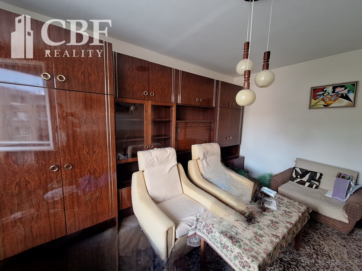 2-IZBOVÝ BYT NA PREDAJ V OBCI PLEŠIVEC - 3