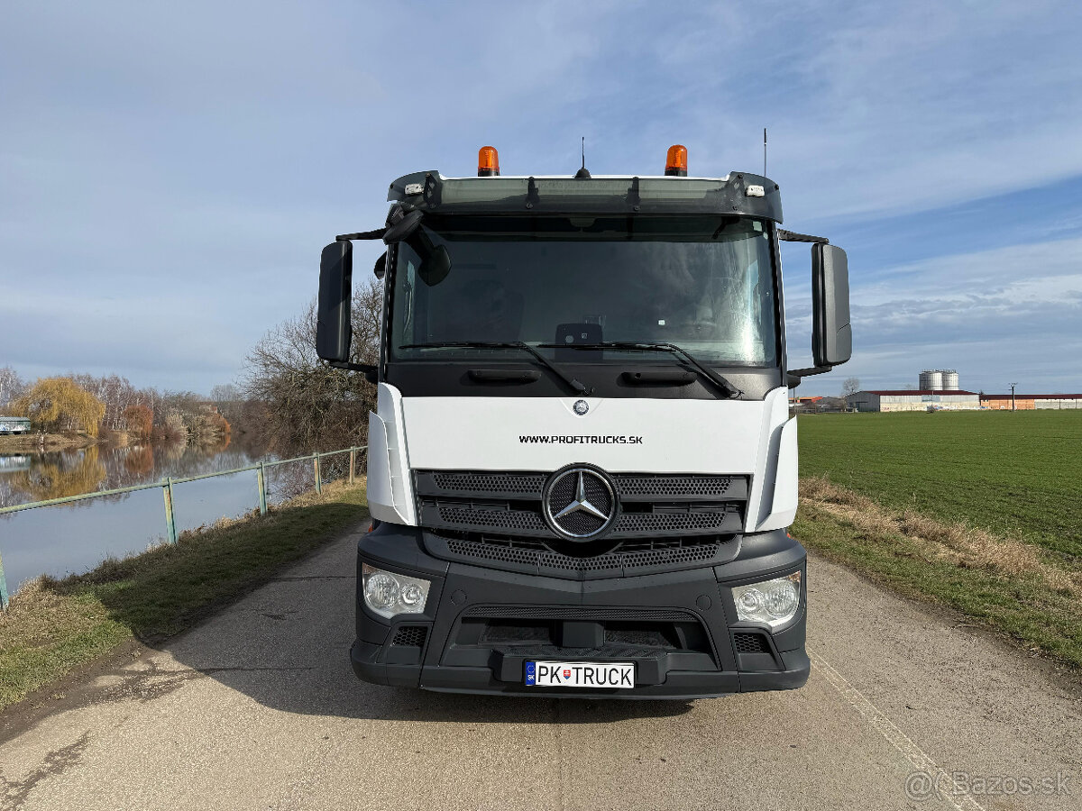 CISTERNA MERCEDES ANTOS-NOVA CISTERNA 11500L - 3