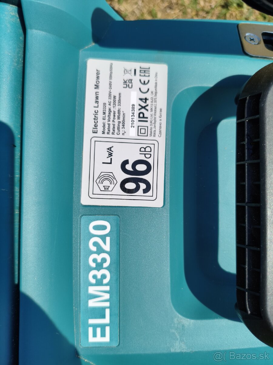 Kosačka makita - 3