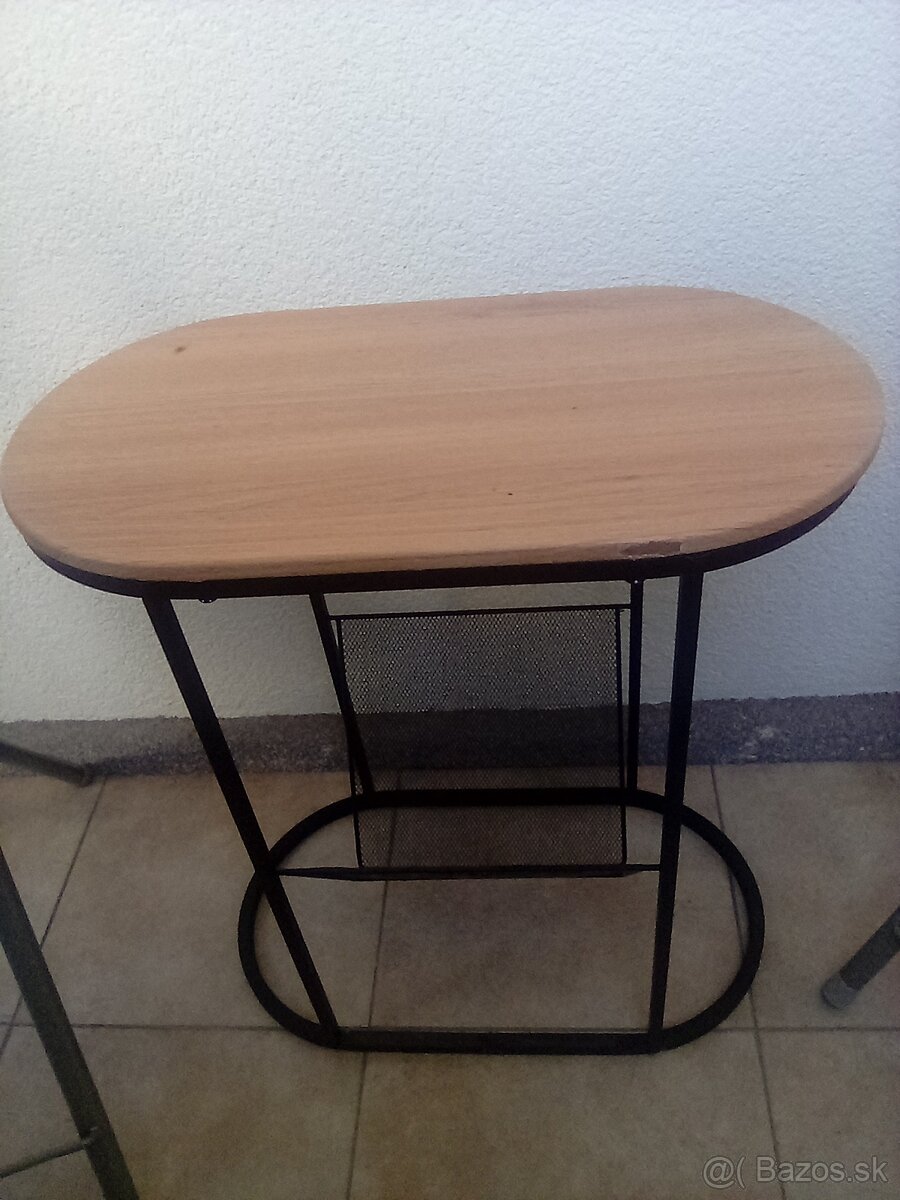 Stolík a stoličky na balkón - 3
