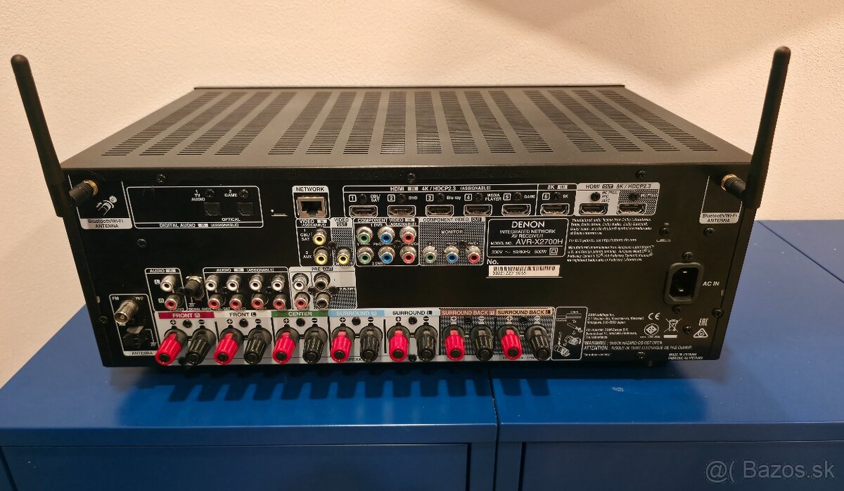 Denon AVR-X2700H - 3