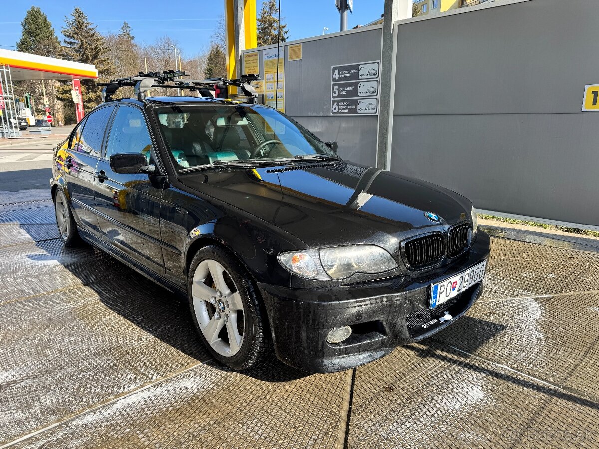 BMW E46 330d 150kW M/6q - Dočasne odhlásené - 3