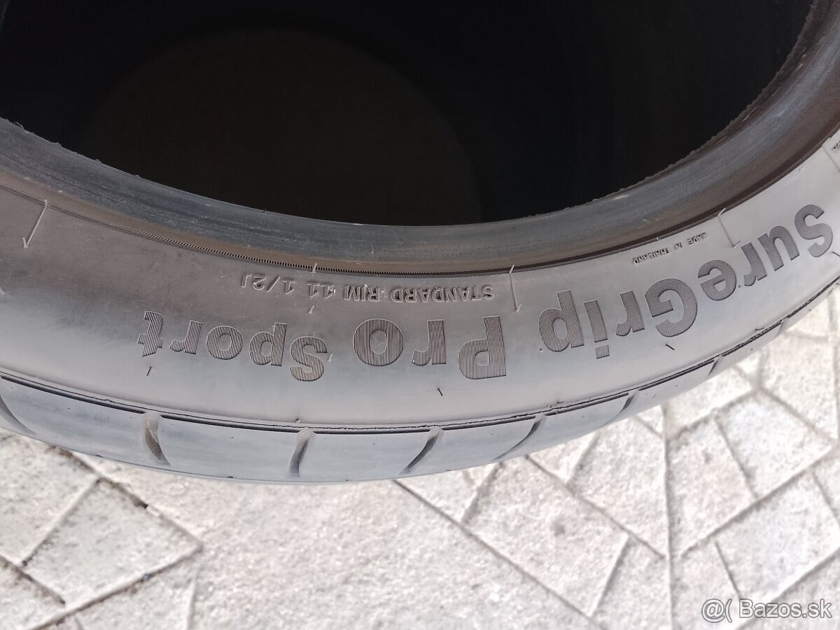 Predám letné pneu 325/30zr21 - 3