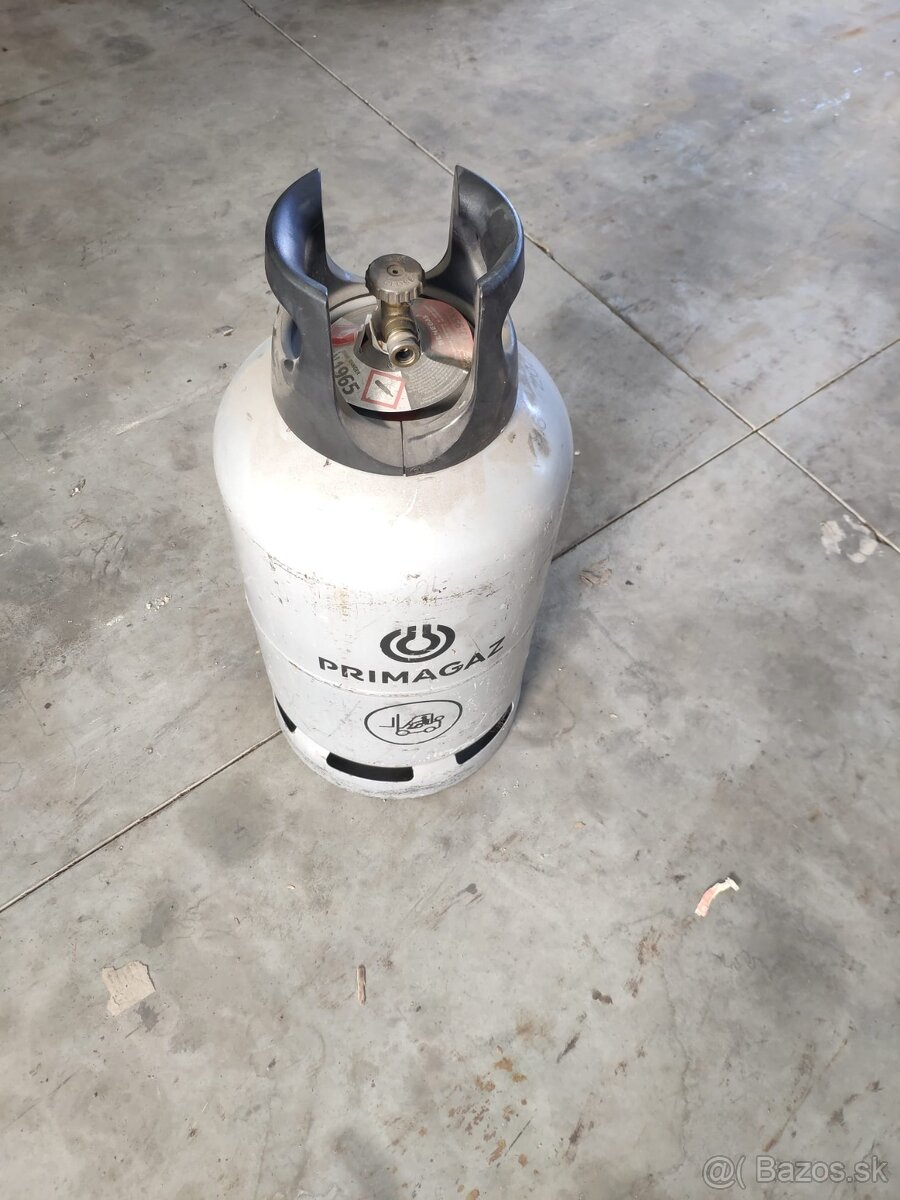 použité prázdne fľaše na LPG - 3