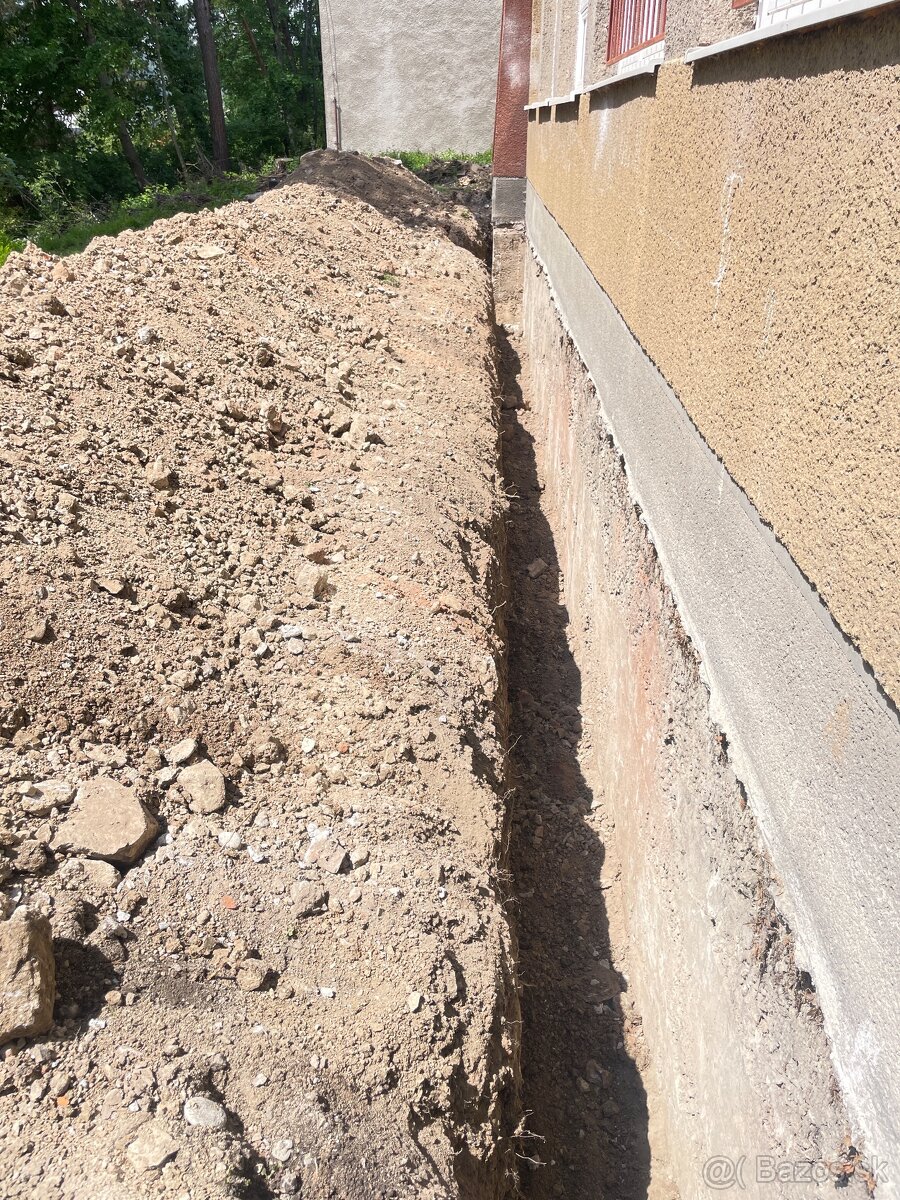 Výkopové a zemné práce - 3