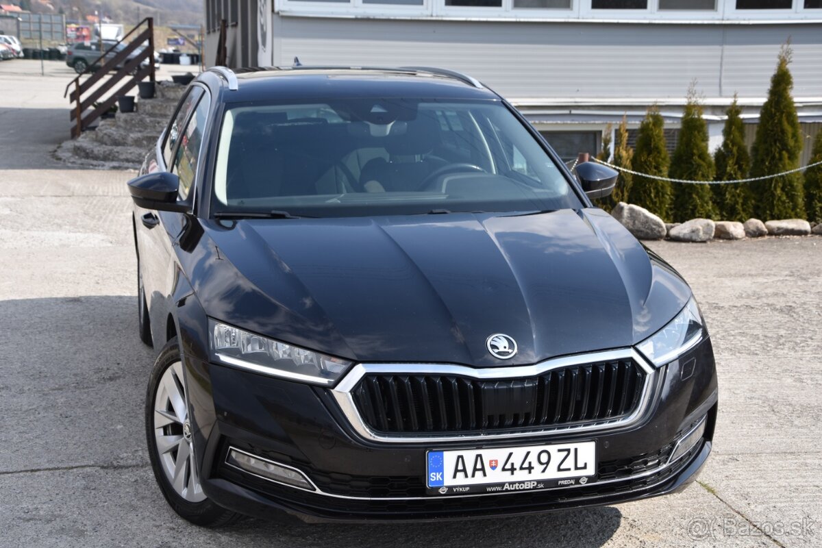 Škoda Octavia Combi 2.0 TDI Ambition DSG - 3