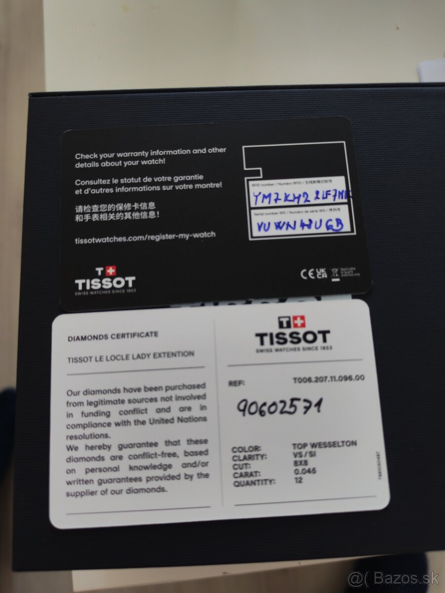 Tissot Le Locle Lady Extention - 3