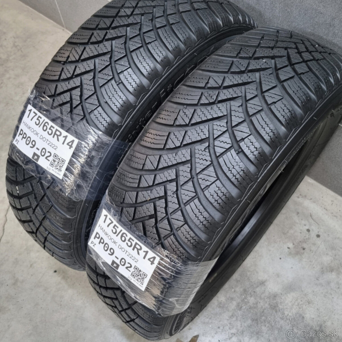 Zimné pneumatiky 175/65 R14 HANKOOK - 3