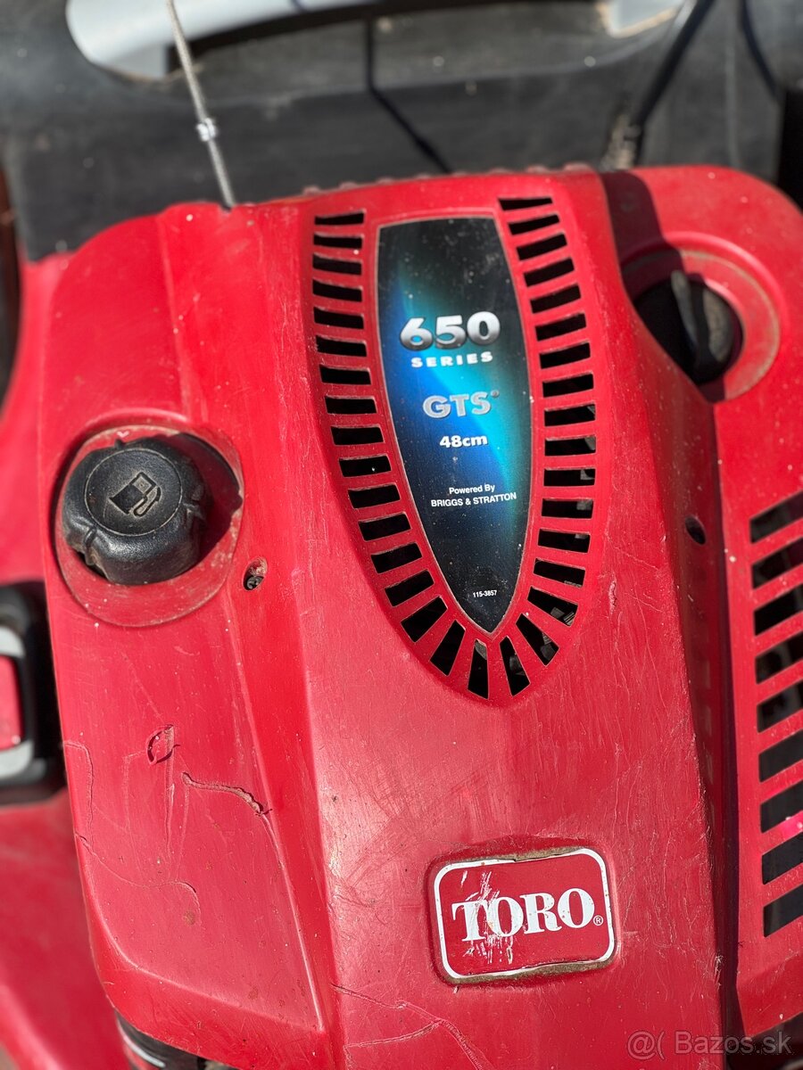 Motorová benzínová kosačka zn. TORO (s funkciou mulčovania) - 3