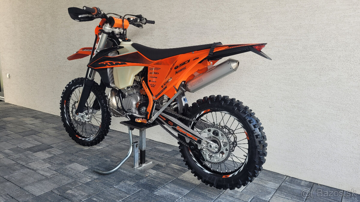 KTM EXC 250 TPI 2020. ŚPZ. 53 Mth.