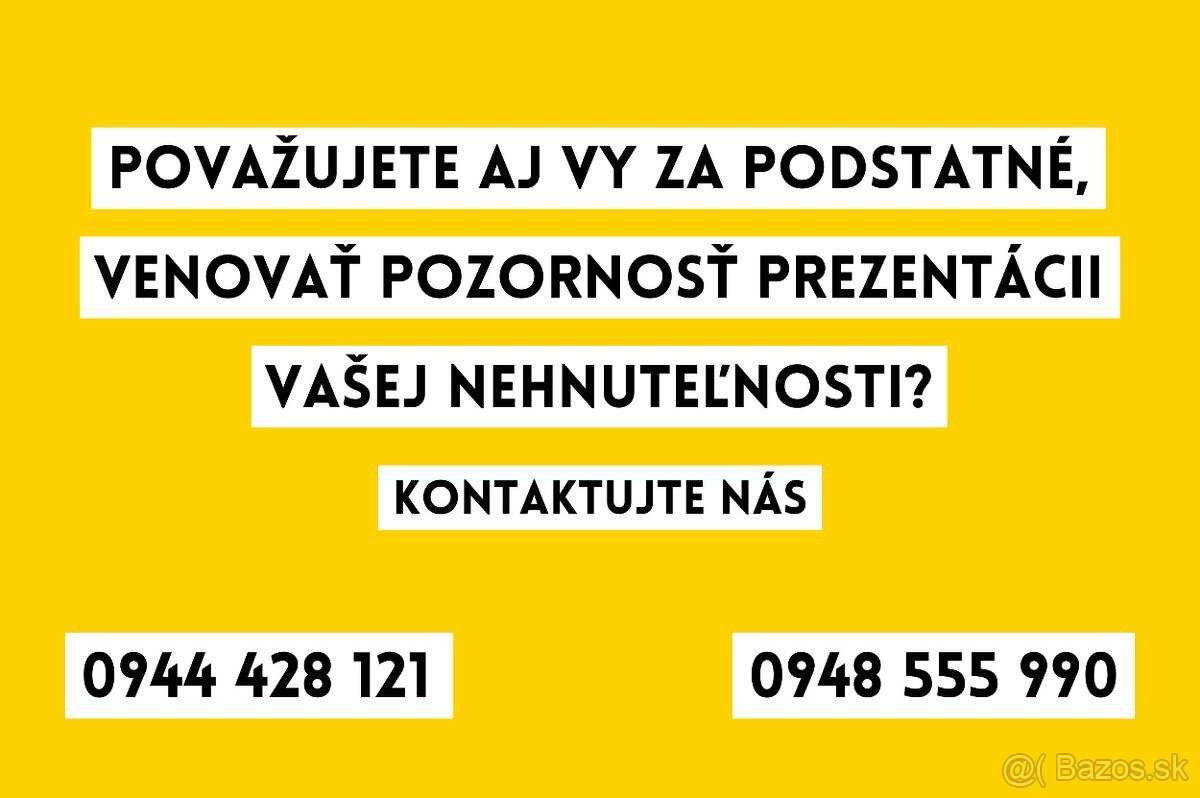 Predám 4.816m2 komerčný stavebný pozemok na obchvate - 3
