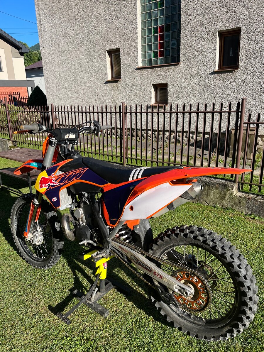 Ktm sx 250 2016