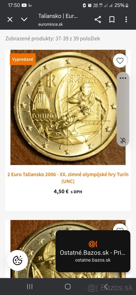 2eurová minca Taliansko - 3