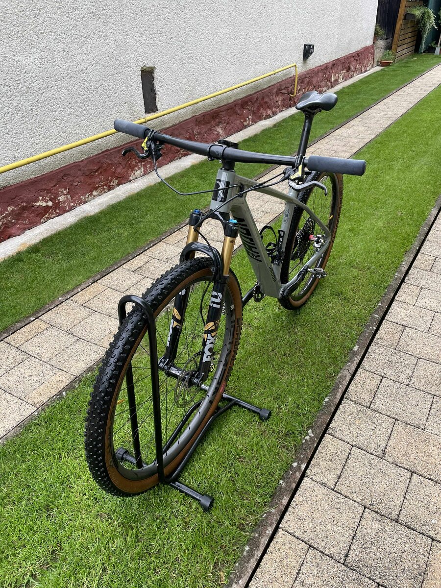 Radon Jealous 10.0 EA, 8.9kg komplet, M - 3