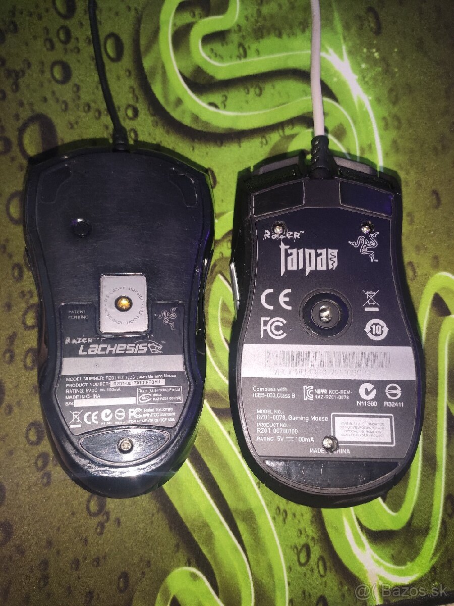 Razer Taipan a Lachesis - 3