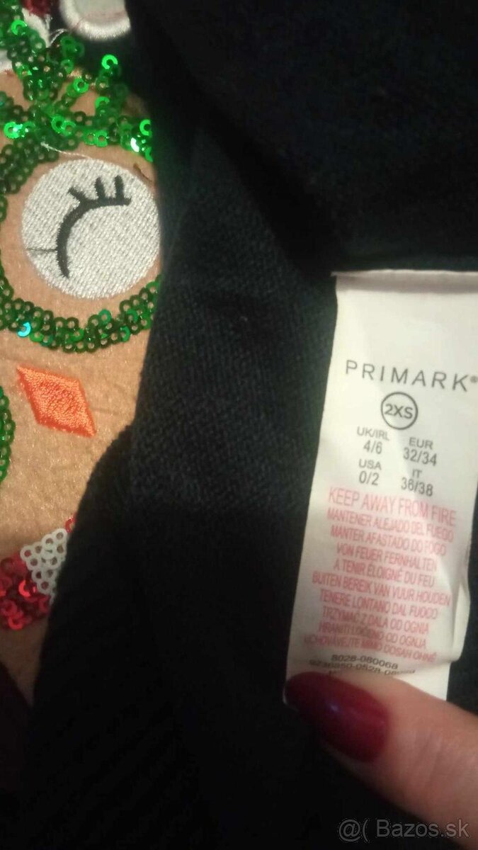 Vianočný svetrík sovička 152 - 3