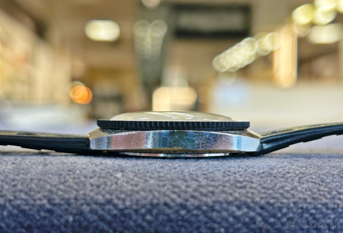 Československé mechanické vintage retro hodinky PRIM Sport 2 - 3